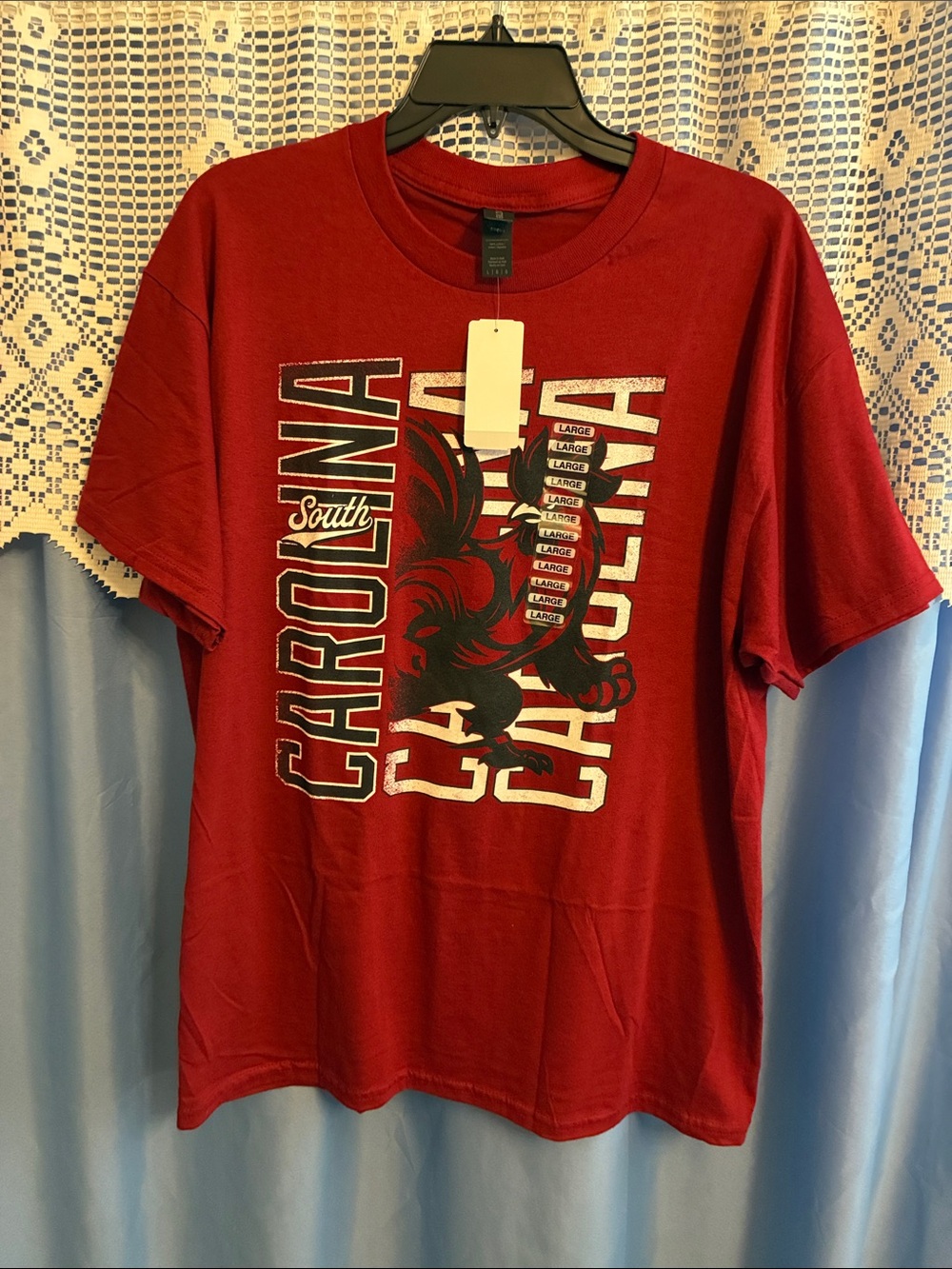 South Carolina Graphic Tee - Red Men’s Shirt